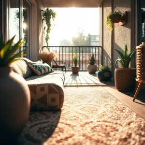 Jaki dywan na balkon